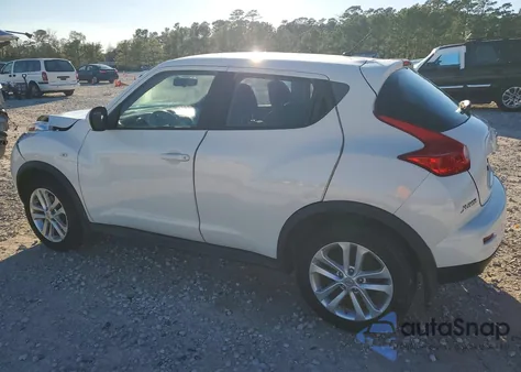 2014 Nissan Juke S from USA, damaged, VIN JN8AF5MR4ET451189